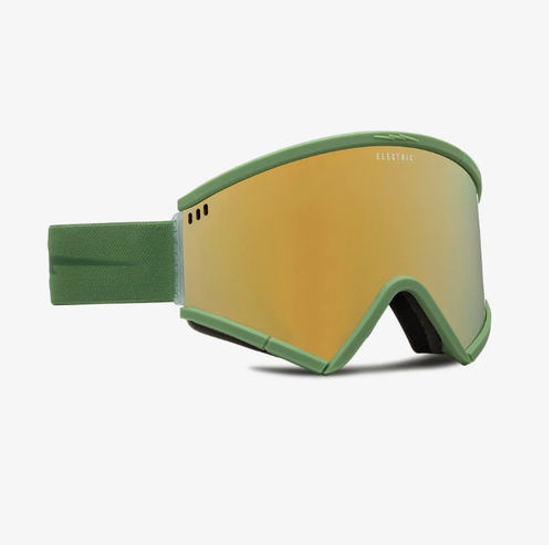 2024 エレクトリック ROTECK AUBURN RED ゴーグル Electric Visual Roteck Snow Goggle - Fog Black Gold / Auburn