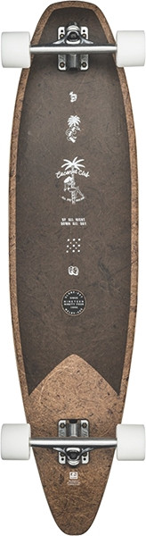 スケートボード Globe pinner evo coconut club Globe Pinner Evo Skateboard Complete-9.75X40 Coconut/Blk