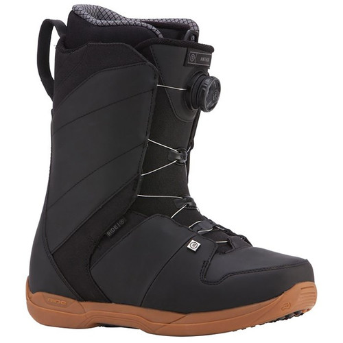 ride anthem boa men's snowboard boots 2017 18 black 2026 Dont let the price of this boot fool you Ride Anthem Snowboard Boots Dust