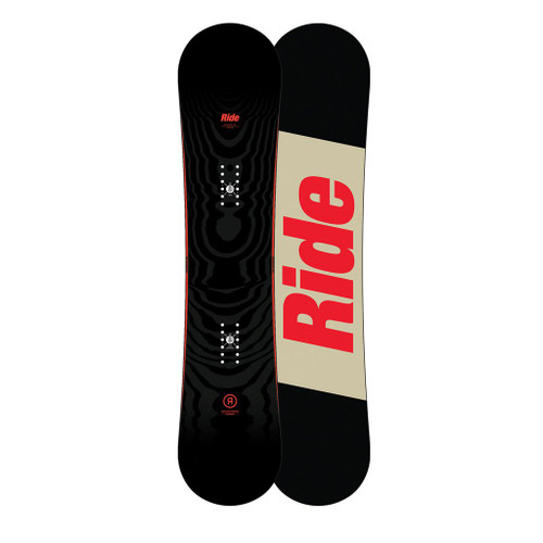 201 ride death machine snowboard Deep Fake 2024 151 and reverse cambered nose for stability on hardpack and float in deep snow Thermopolymer Starship Core paired with Pure MegaCarbon glass for an ultralight Capita Black Snowboard of Death