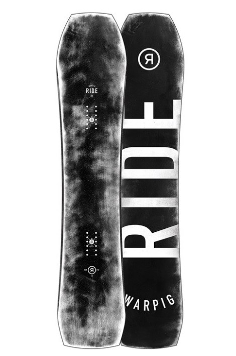 Ride Warpig Snowboard 2018 Black 154 | Boardparadise.com
