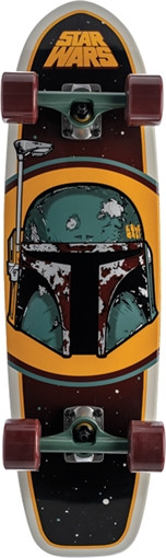 Star Wars Tie-Fighter Cruiser Skateboard complet - Skateboards