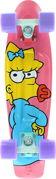 Penny skateboard 22インチ　マージ・シンプソンズ Penny 22