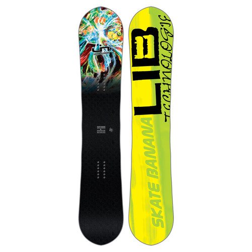 Lib Tech Skate Banana Btx 2018 Snowboard Parillo 152