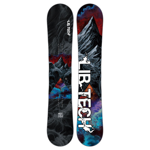 LIB TECH　スノーボード Lib Tech Trs Hp C2x 2018 Snowboard Black Red 162 | Boardparadise.com