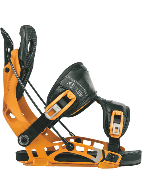 Flow Nx2 Snowboard Bindings Mens Cadmium | Boardparadise.com