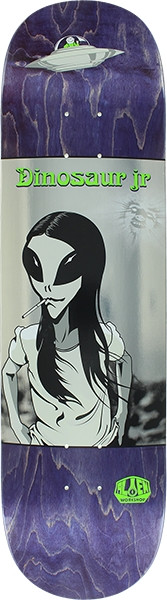 Alien Workshop Dinosaur Jr. Green Dream Skateboard Deck-8.5