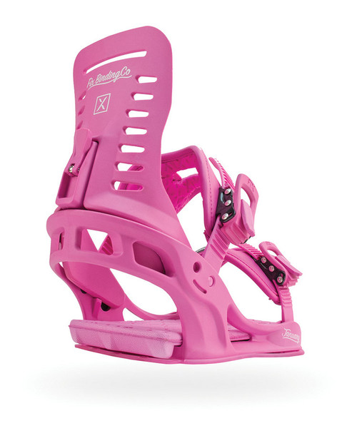 Fix January Bindings Womens Pink | Boardparadise.com