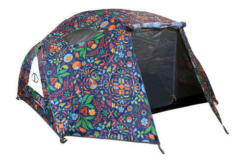 Poler Tent 2 Man Rainbow Onesize | Boardparadise.com