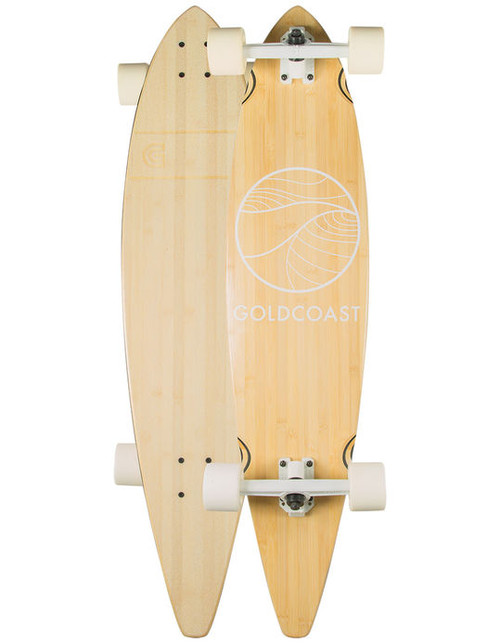  特価ブログのポータルサイト Gold Coast Classic Pintail Complete Bamboo 9X40 スケートボード
