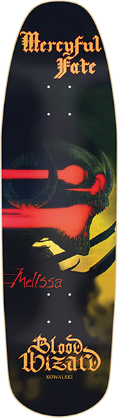 スケートボード BLOOD WIZARD KOWALSKI 8.5x32.25 WB14.375 BLOOD WIZARD KOWALSKI 8.5x32.25 WB14.375