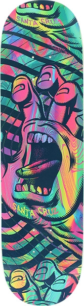 Santa Cruz Acid Hand Skateboard Deck-8.0 Everslick | Boardparadise.com