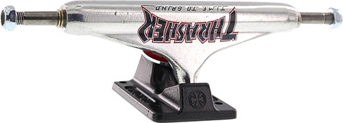 INDEPENDENT TRUCKS × THRASHER 149 Independent Thrasher 149 Std Ttg Sil/Blk Trucks Set