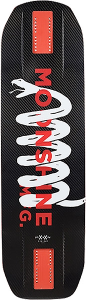 Moonshine-Mfg Rum Runner Carbon 2018 Longboard Deck-10X35