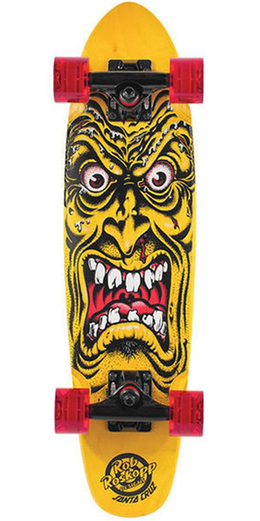 Santa Cruz Sidewalk Screamer Roskopp Skateboard Complete