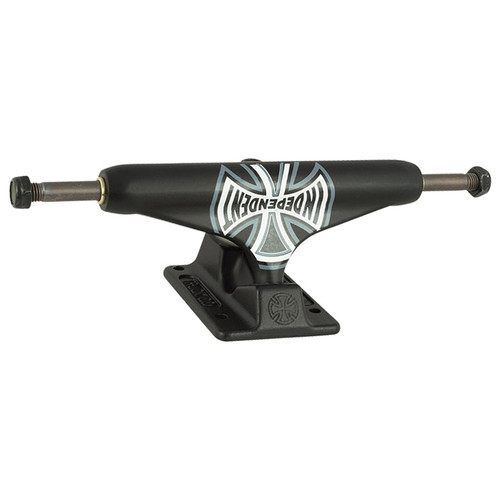 Independent Forged Titanium Trucks Black 144 Set | Boardparadise.com