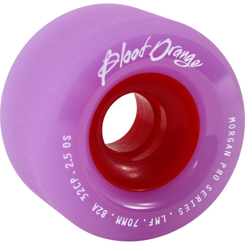 Blood Orange Liam Morgan Pro Series Wheels Set Lavender 70M/82A