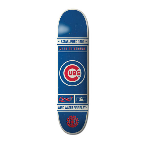 ELEMENT MLB WORLD CHAMP ASTROS SKATE DECK-8.0 featherlight