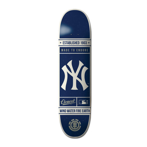 Element Yankees Team Skateboard Deck 8.0 | Boardparadise.com