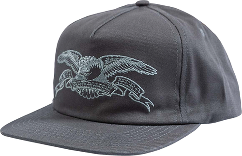 Anti Hero Basic Eagle Snapback Hat Navy