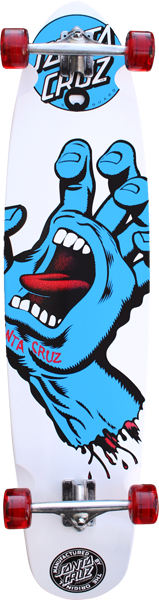 Santa Cruz Screaming Hand Skateboard Complete -10X43.5