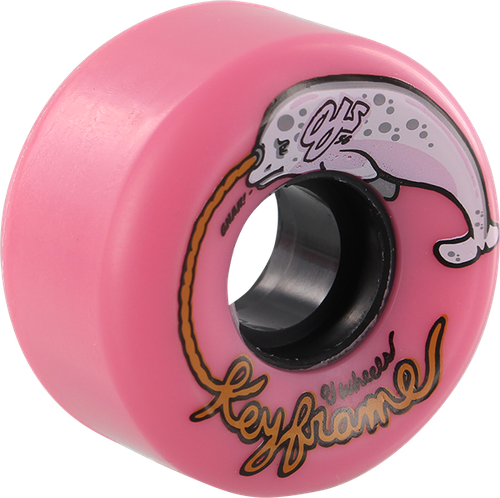 Pink Keyframe Oj Keyframe 56Mm 87A Pink Gnar Wheels Set | Boardparadise.com