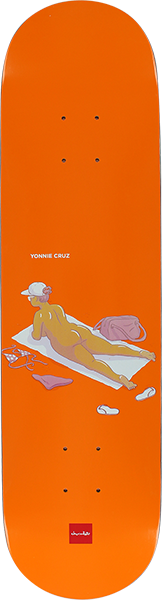 Chocolate Cruz Sun Bathers Skateboard Deck-8.0 | Boardparadise.com
