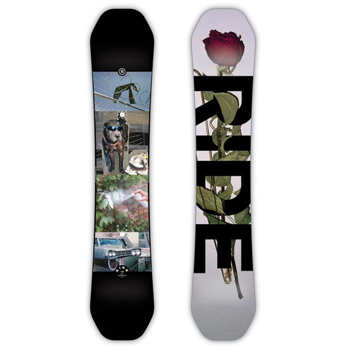 Ride Kink Snowboard Black | Boardparadise.com