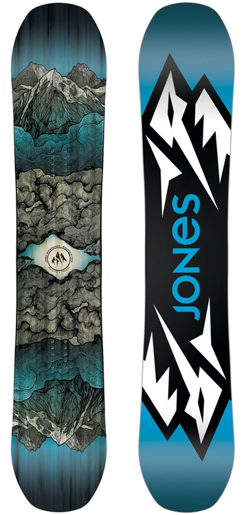 スノーボード JONES Mountain Twin Far East Limited 157 Men's Mountain Twin Snowboard – Jones Snowboards US