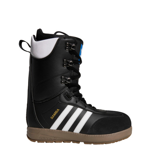 onszelf absorptie Anders Adidas Samba Adv Snowboard Boots 2019 Black White | Boardparadise.com