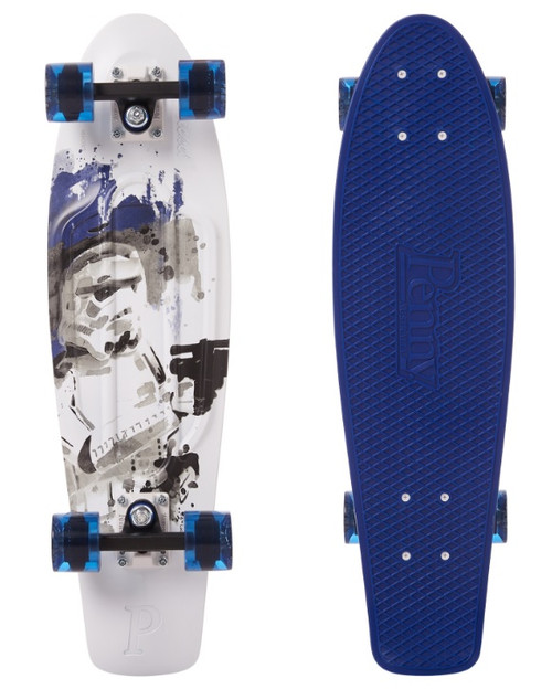 STAR WARS Penny ストームトルーパー スケートボード Penny Star Wars Nickel Skateboard Complete Storm Trooper 27