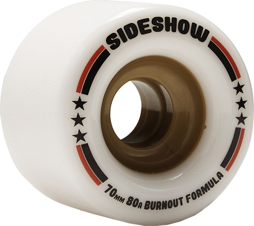 Venom Sideshow 70Mm 80A White Wheels Set | Boardparadise.com