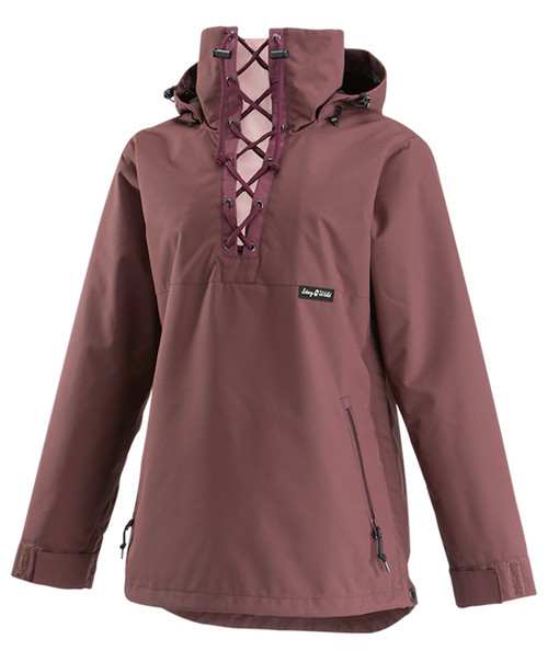 Airblaster Papoose Pullover Womens Mahogany - Main Image
