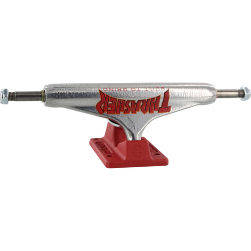 Independent X Thrasher Btg Trucks Silver Red 159 Set