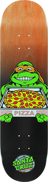 TMNT x WDS (PIZZA TIME) Skate Board Teenage Mutant Ninja Turtles