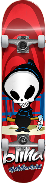 Blind - Team Reaper Doll RHM Red スケートボード Blind Reaper Character V2 RHM Skateboard Deck Red 8.25