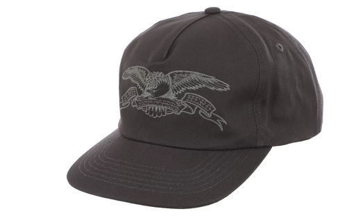 Anti Hero Basic Eagle Snapback Hat Navy