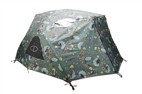 Poler Tent 2 Man Olive Print | Boardparadise.com