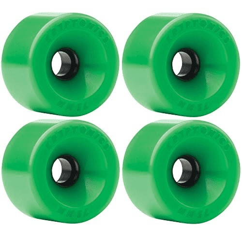 Kryptonics Star Trac Wheels Green 75Mm/86A | Boardparadise.com