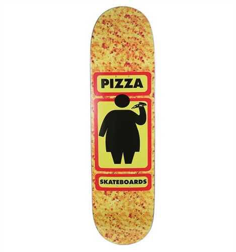 Pizza Skateboards Pizzazz デッキ PIZZA SKATEBOARDS | デッキ - 南国スケボーショップ砂辺：スケート