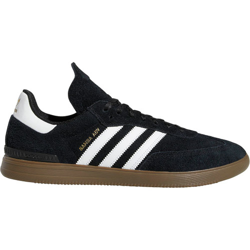Adidas Samba Adv Suede Shoes Black White