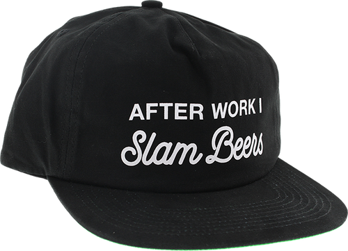 SKATE MENTAL SLAM BEERS HAT ADJ-BLACK