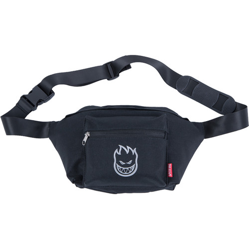 Spitfire Bighead Waist Pack Black Onesize | Boardparadise.com