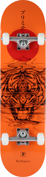 Primitive Rodriguez Spirit Tiger Skateboard Complete-8.0