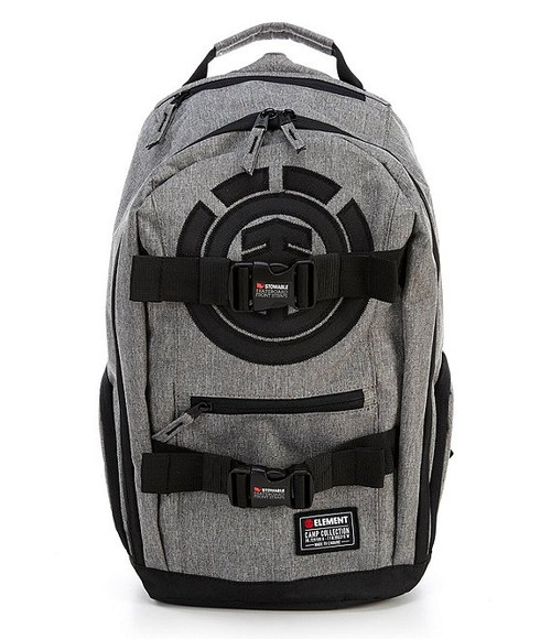 90s ELEMENT バックパック グレー スケーター ストリート Element Mohave Backpack Grey Heather 30L | Boardparadise.com