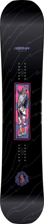CAPiTA HORRORSCOPE 【151cm】 Capita Horrorscope Snowboard 2020 Black 151 | Boardparadise.com