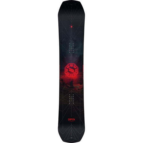CAPITA BLACK SNOWBOAD OF DEATH 156 22-2… Capita Black Snowboard of Death Men's Snowboard 156 cm BSOD