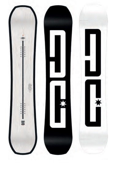 Dc The 156 Snowboard 2020 White Black 156 | Boardparadise.com