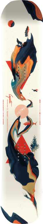 Capita Space Metal Fantasy Snowboard 2020 Black 147