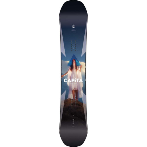 Capita Defenders Of Awesome Snowboard 2020 Navy White 155W
